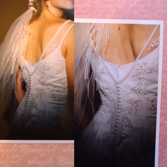 Oleg Cassini Wedding Dress 👰 - Picture 8 of 8